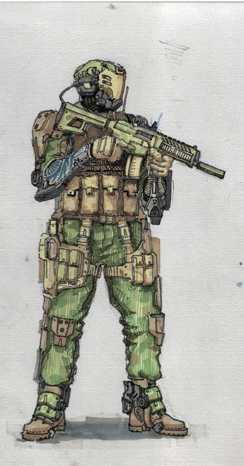Final Frontier Soldier