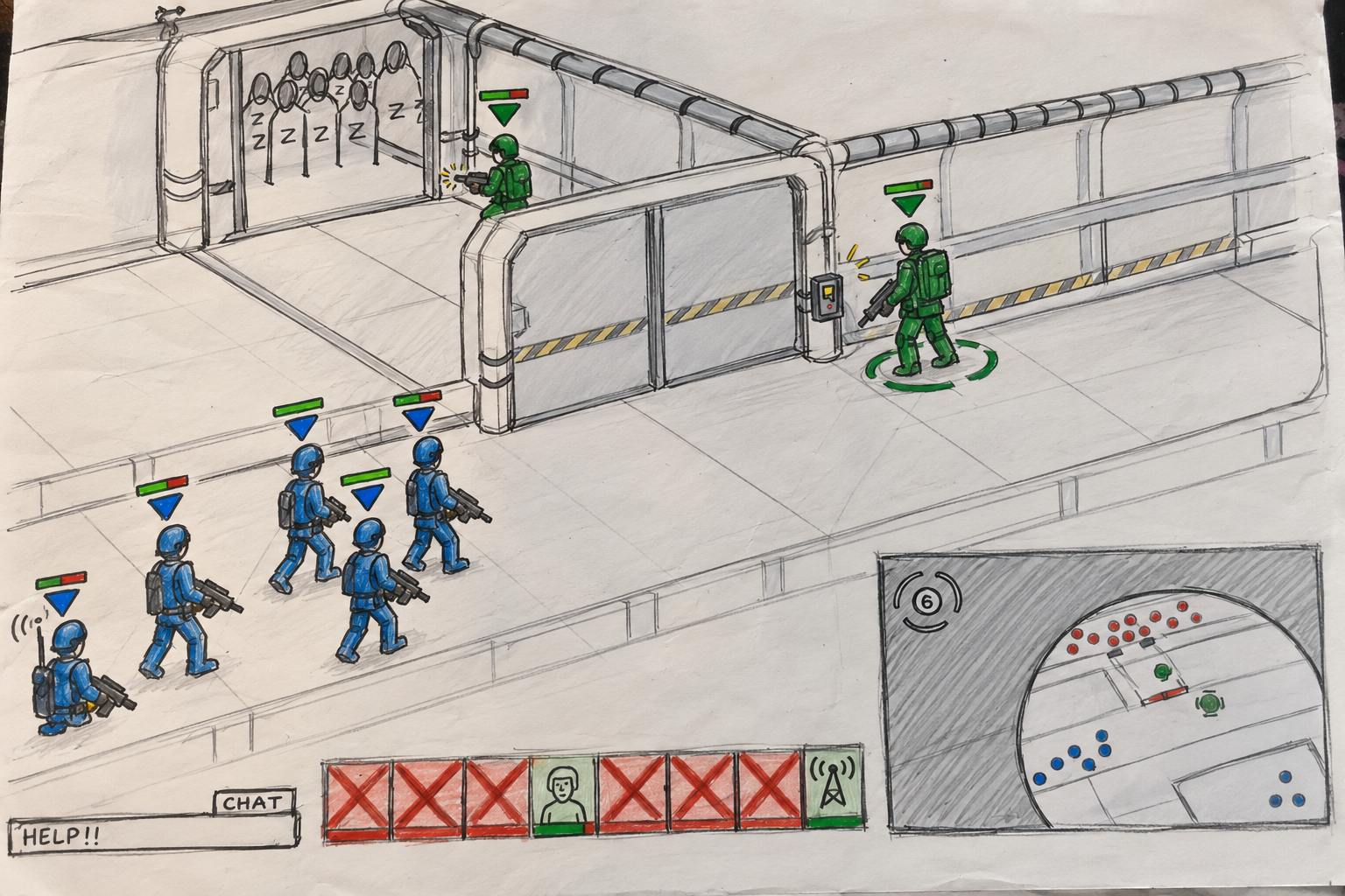 Final Frontier Gameplay