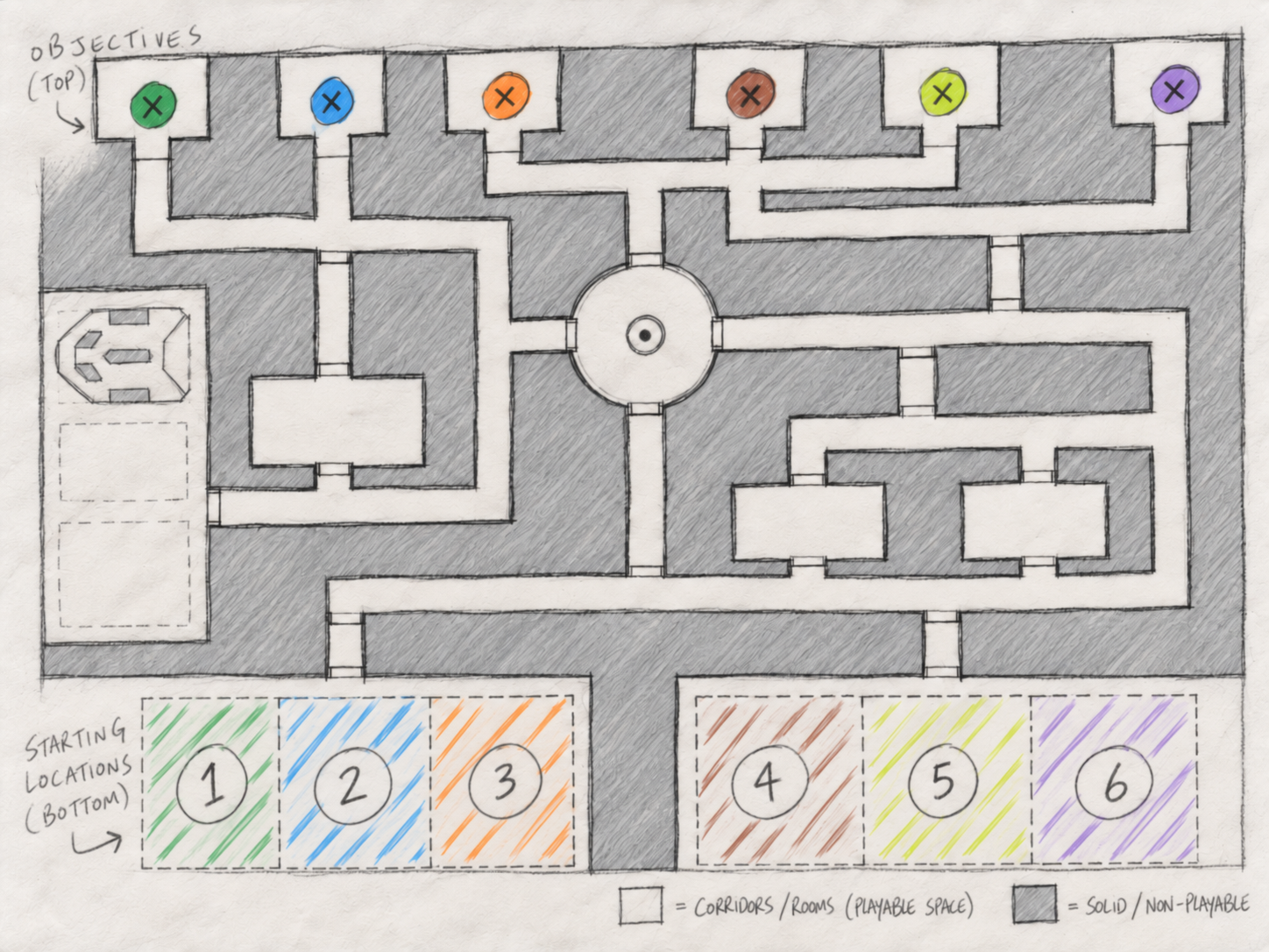 Final Frontier Map