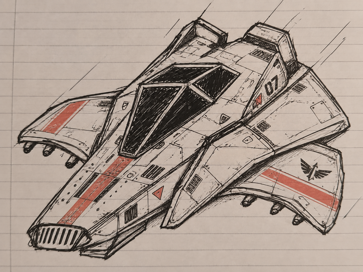 Fallen Fleet Fighter