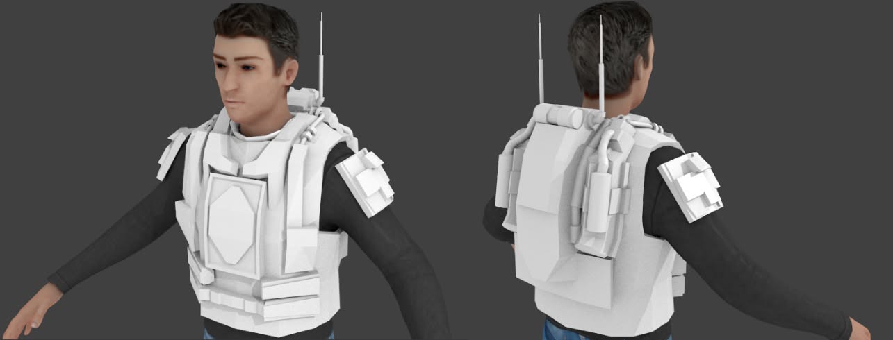 Final Frontier Armour