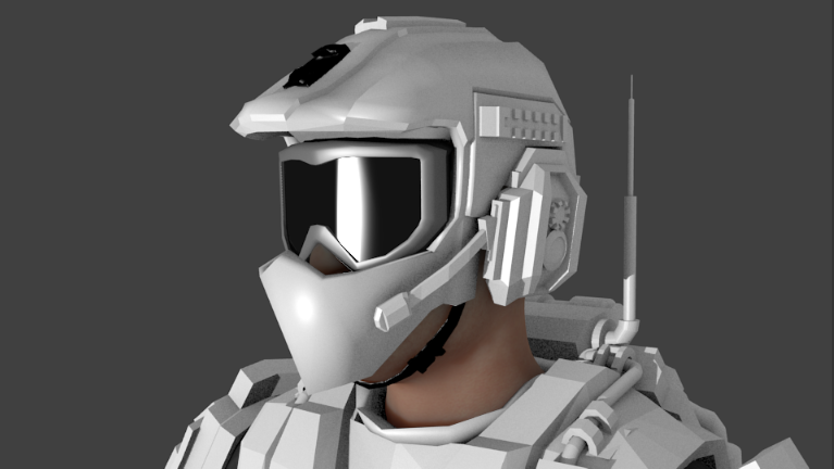 Final Frontier Helmet