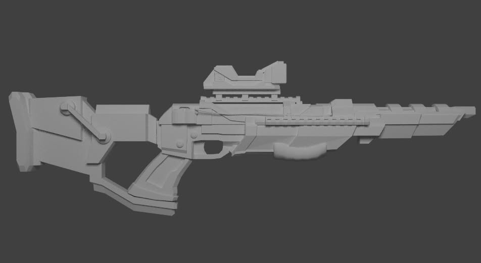 Final Frontier Rifle