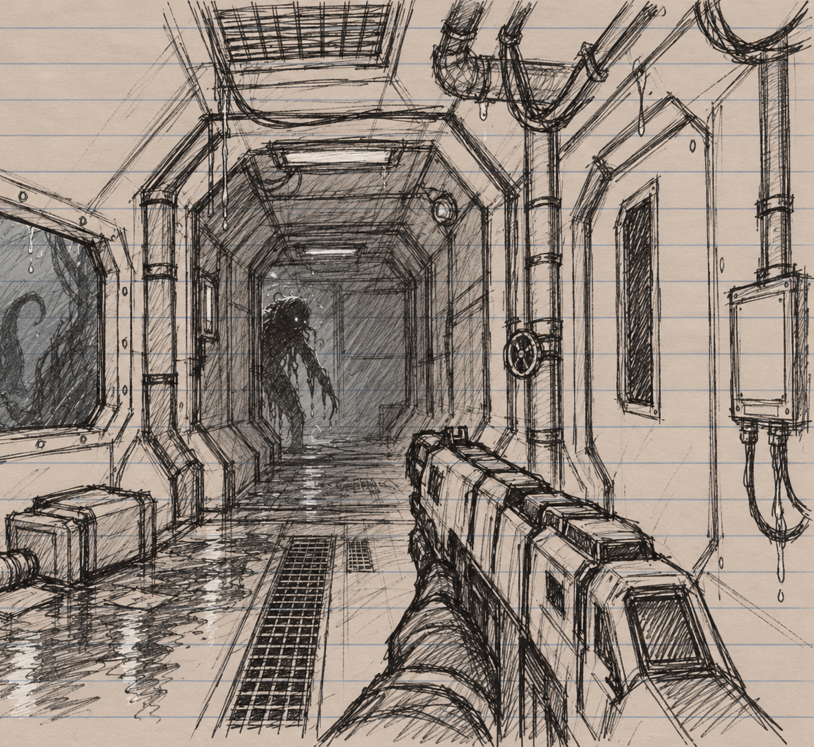 Echos Below Hall